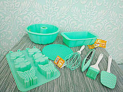 Набір для випічки | Форми для випічки | Силіконові форми для випічки | Силіконова форма | Силіконові форми