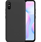 Чохол силіконовий для Xiaomi Redmi 9a Black (сяомі ксіоміредмі 9а), фото 3