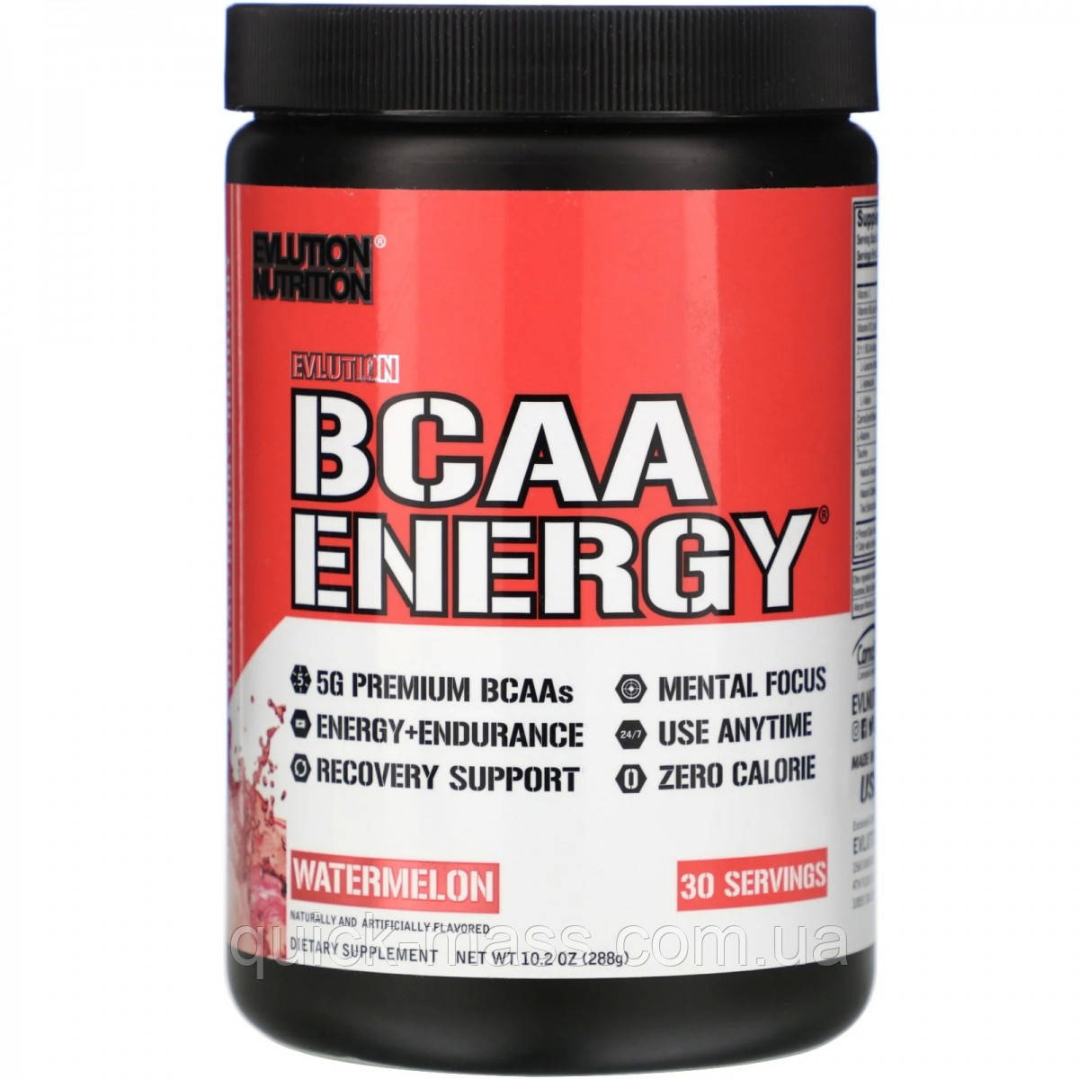 BCAA Energy EVLution Nutrition 270g