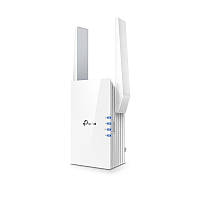 Точка доступу TP-Link RE505X (AX1500, Wi-Fi 6, 1xGE, OneMesh, 2 зовнішні антени, підсилювач Wi-Fi сигналу)