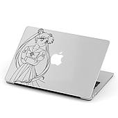 Чохол пластиковий для Apple MacBook Pro / Air Аніме Сейлор Мун (Anime Sailor Moon) макбук про case hard cover