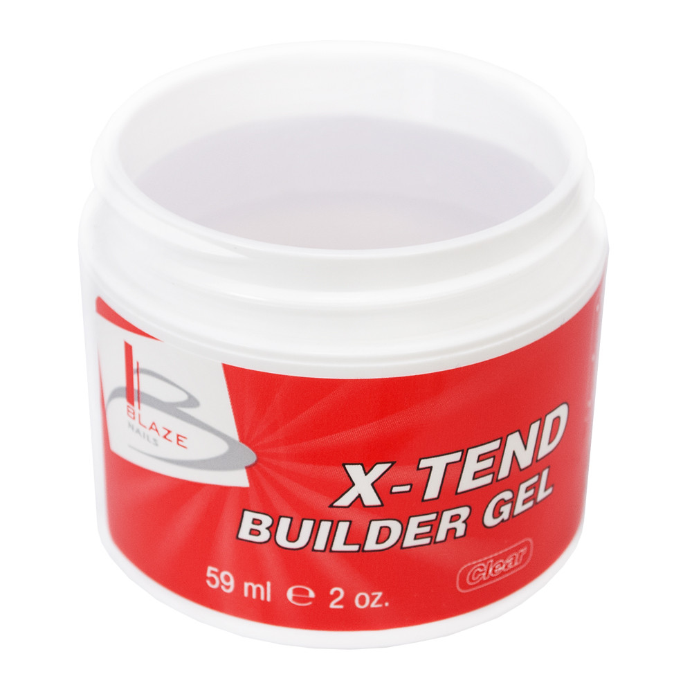 Blaze X-Tend Builder Gel Clear уф-гель конструювальний середній 59 мл