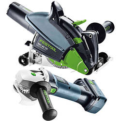 Кутошліфувальні машинки. Алмазні відрізні та шліфувальні системи