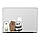 Чохол пластиковий для Apple MacBook Pro / Air Вся правда про медведів (We Bare Bears) макбук про case hard cover, фото 4