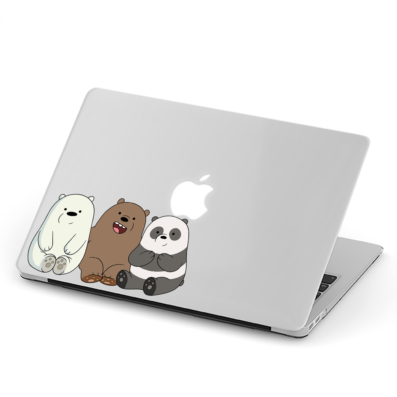 Чохол пластиковий для Apple MacBook Pro / Air Вся правда про медведів (We Bare Bears) макбук про case hard cover