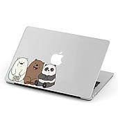 Чохол пластиковий для Apple MacBook Pro / Air Вся правда про медведів (We Bare Bears) макбук про case hard cover