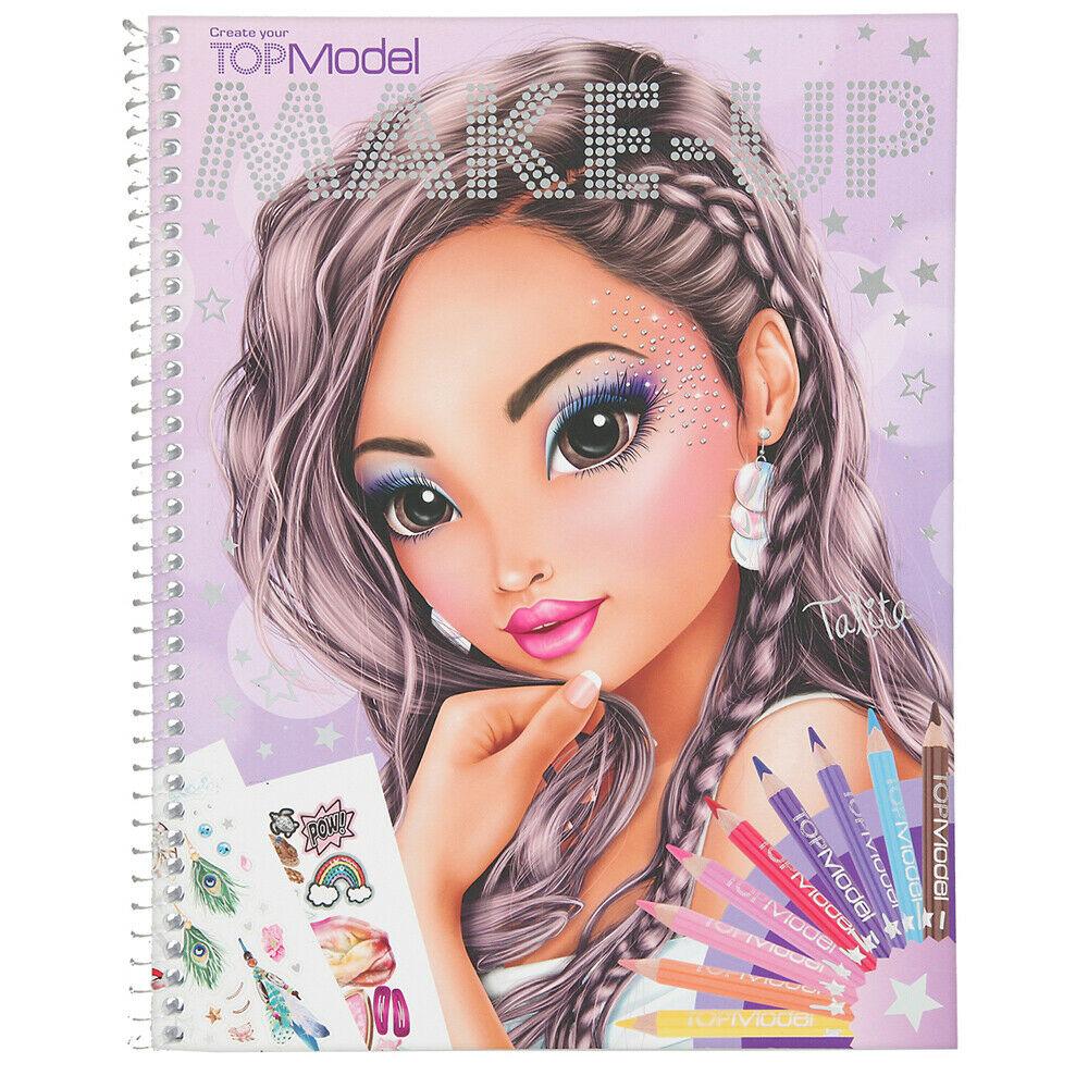 TOP Model Альбом Мейкап (ТОП Модел Альбом для розфарбовування Макіяж Top Model Make-Up 10728_B)