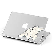 Чохол пластиковий для Apple MacBook Pro / Air Вся правда про медведів (We Bare Bears) макбук про case hard cover