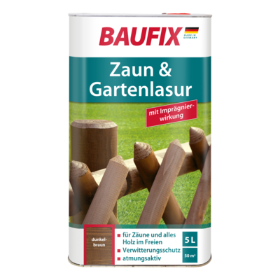 BAUFIX Zaun & Gartenlasur