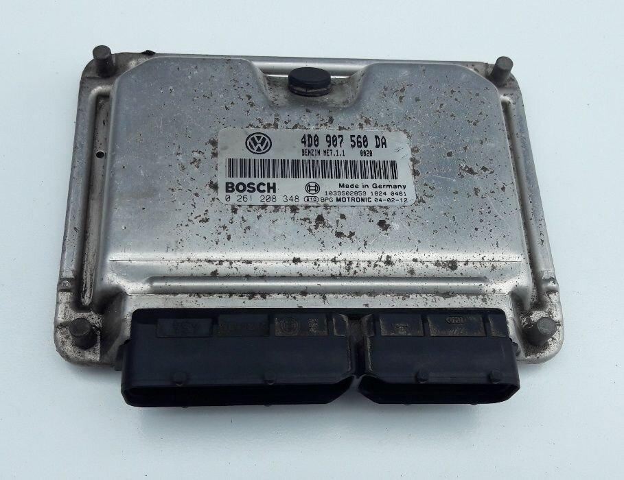 4.2 Блок управління двигуна 4D0907560DA Volkswagen Touareg 2003 -09