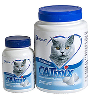 Вітаміни для кішок Кетмикс (Catmix) для шкіри та шерсті Продукт, 60 табл.