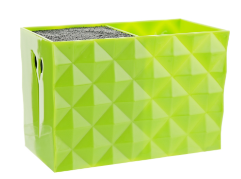 Підставка для перукарських ножиць і гребінців SPL, салатова (21123), фото 1