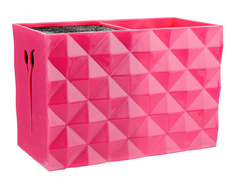 Підставка для перукарських ножиць і гребінців SPL (рожева) (21123)