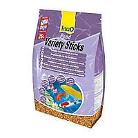 Tetra Pond Vаriety Sticks корм микс для прудовых рыб в палочках, 25 л