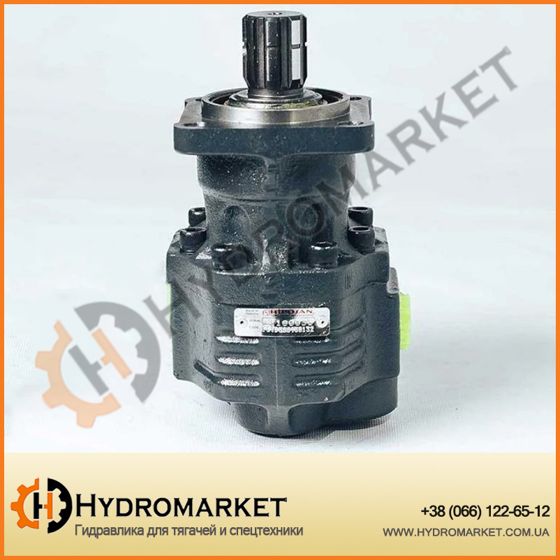 Насос шестеренний 133 л (4 болти) ISO лівий, фото 1