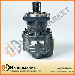 Насос шестеренний 133 л (4 болти) ISO лівий