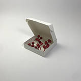 Коробка для пряника, 120*120*30 мм, без вікна, біла, фото 3