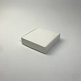 Коробка для пряника, 120*120*30 мм, без вікна, біла, фото 4