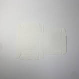 Коробка для пряника, 120*120*30 мм, без вікна, біла, фото 5