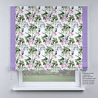 Римська штора модельні канти із сучасними принтами No 15-14-4 доставка безплатно