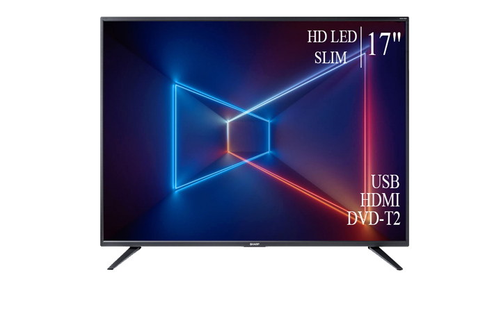Телевізор Sharp 17" HD-Ready DVB-T2 USB Гарантія 1 РІК!, фото 1