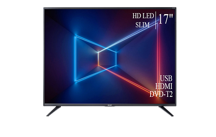 Телевізор Sharp 17" HD-Ready DVB-T2 USB Гарантія 1 РІК!