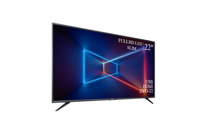 Телевізор Sharp 22" FullHD T2 USB Гарантія 1 РІК!(1080р)