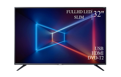 Телевізор Sharp 32" FullHD T2 USB Гарантія 1 РІК!