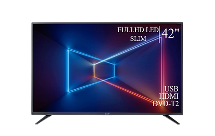 Телевізор Sharp 42" FullHD T2 USB Гарантія 1 РІК!