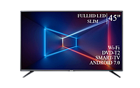 Телевизор Sharp 45" Smart-TV Full HD T2 USB Гарантия 1 ГОД!
