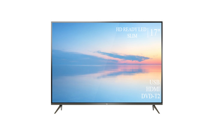 Телевізор TCL 17" HD-Ready DVB-T2 USB Гарантія 1 РІК!