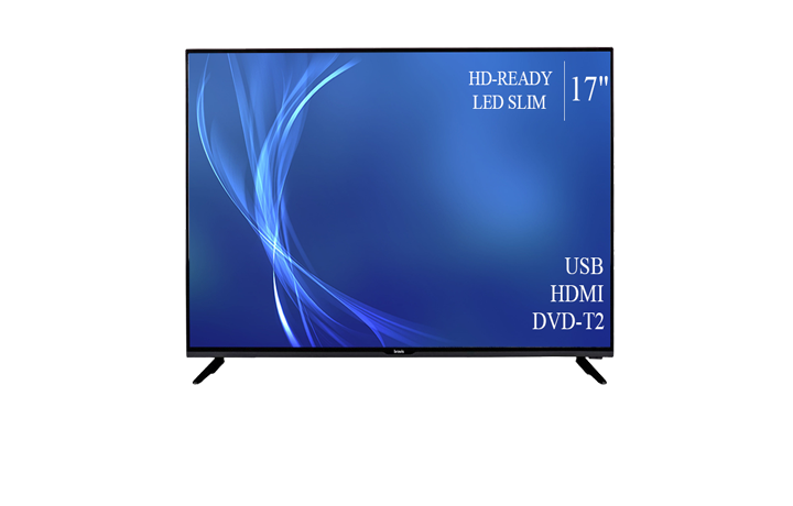 Телевізор Bravis 17" HD-Ready DVB-T2 USB Гарантія 1 РІК!