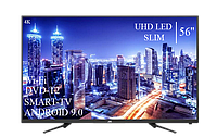 Телевизор JVC 56" Smart-TV ULTRA HD T2 USB Android 13.0 Гарантия 1 ГОД