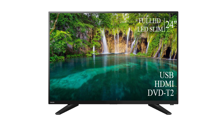 Телевізор Toshiba 24" FullHD DVB-T2 USB Гарантія 1 РІК!, фото 1