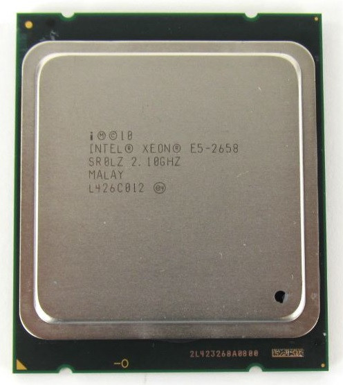 Intel Xeon E5-2658 CPU SR0LZ 2.4GHz/20M/95W Socket 2011 аналог Core i7-3820, фото 1