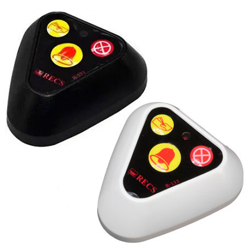 Кнопка виклику офіціанта R-133 White (Black) RECS USA