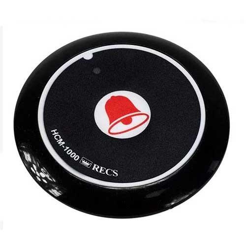 Кнопка виклику офіціанта і персоналу HCM-1000 Bell Black