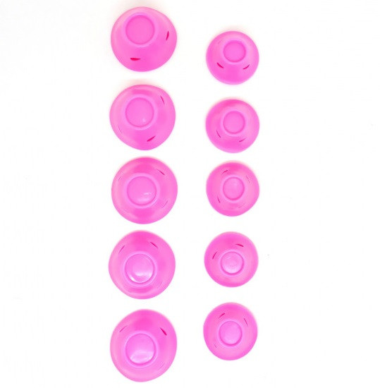Силіконові бігуді Magic Curler 7306, 10 шт.