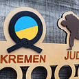 Медальниця Дзюдо, тримач для медалей, Judo, фото 2