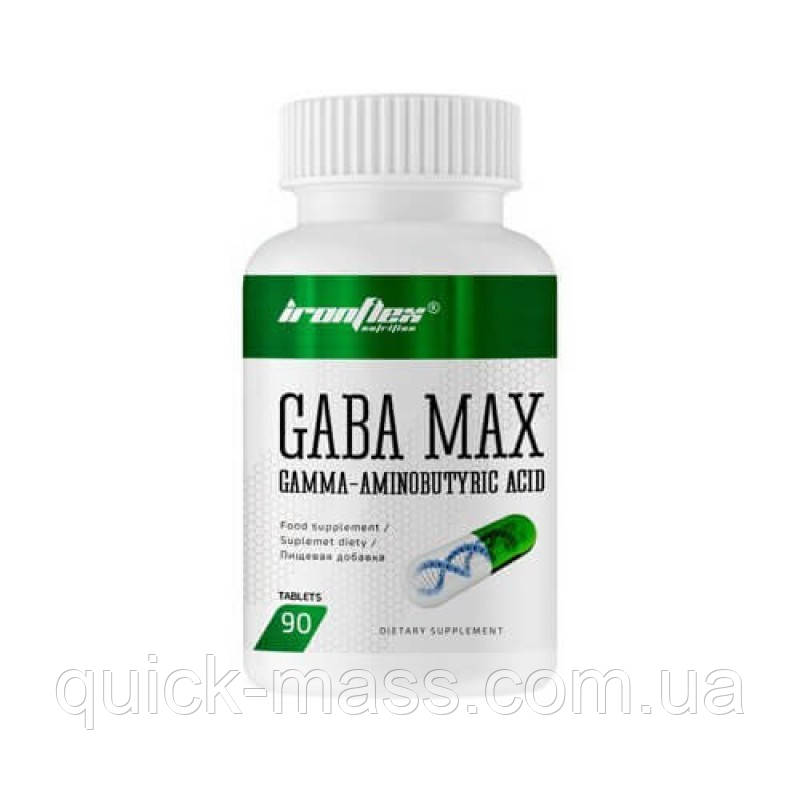GABA Max Ironflex Nutrition 90tab, фото 1