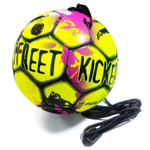 М'яч футбольний Select Street Kicker р. 4 (389482-014) Yellow/Black, фото 1