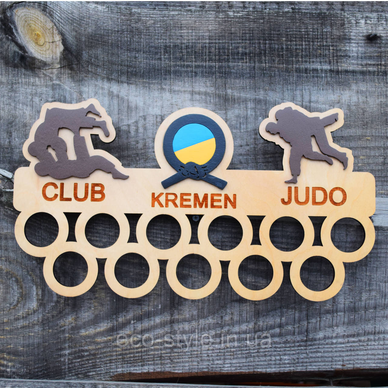 Медальниця Дзюдо, тримач для медалей, Judo, фото 1