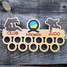 Медальниця Дзюдо, тримач для медалей, Judo