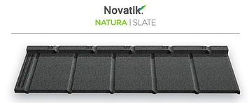 Композитна черепиця Novatik Natura Slate