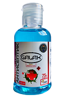 Рідина для рук антисептична зі спиртом "Galax das Desinfection" (50мл.) термін до 09.22