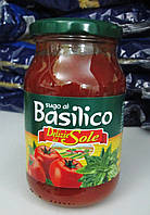 Соус томаты с базиликом Sugo al basilico Delizie dal Sole 400 г