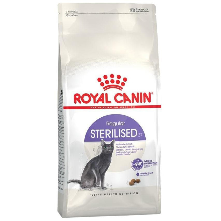 Сухий корм Royal Canin Sterilised 37 для дорослих стерилізованих кішок 2 кг