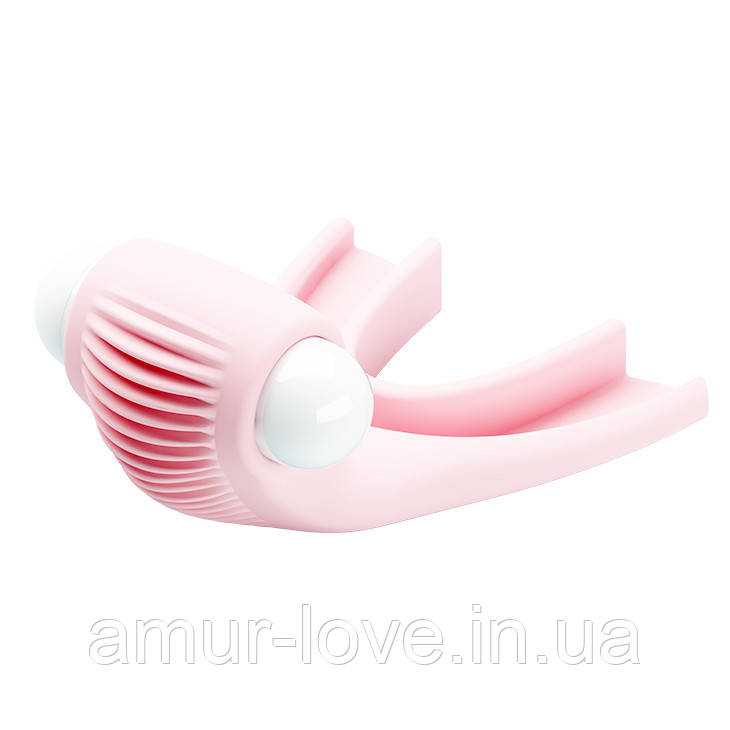Стимулятор Pretty Love Elsa Mouth Stimulator Light Pink
