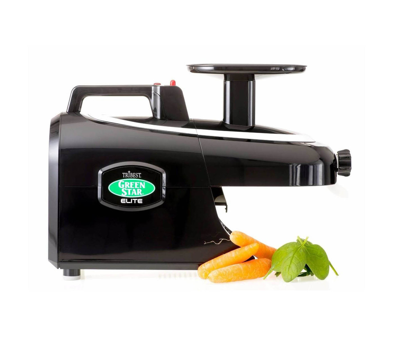 Двошнекова соковичавниця Green Star Elite GSE — 5000 Black, фото 1