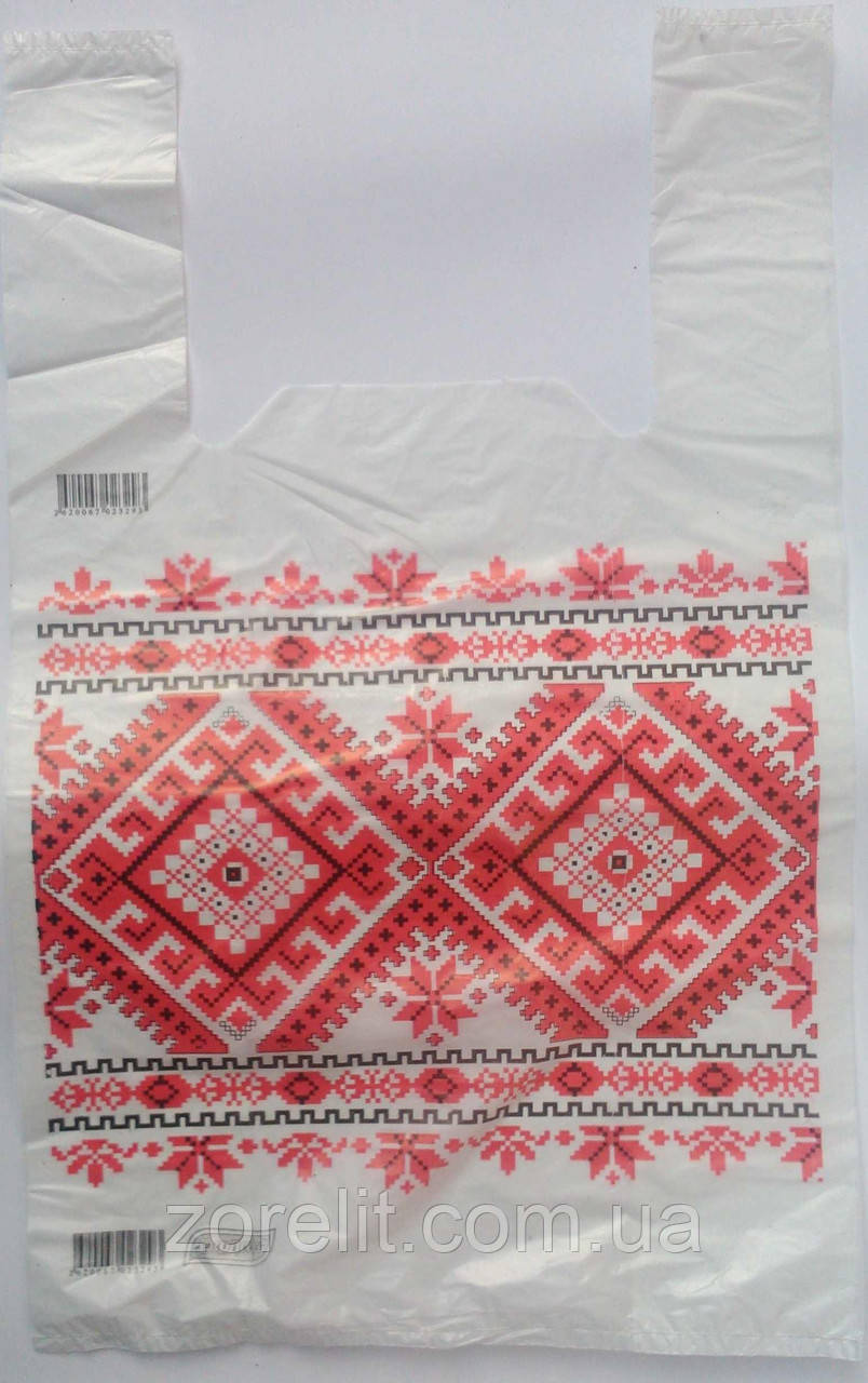 Пакунок майка вишинка 30*50 Eколан (по 50 шт)